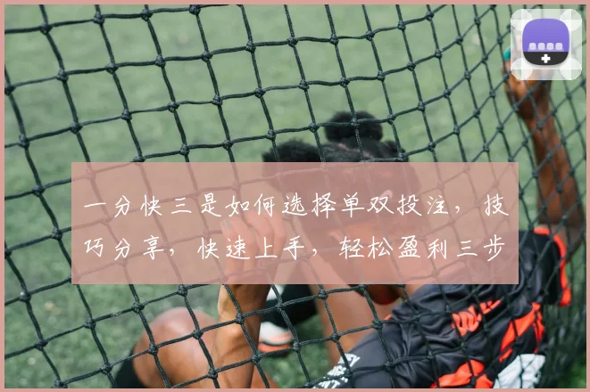 一分快三是如何选择单双投注，技巧分享，快速上手，轻松盈利三步走，不容错过
